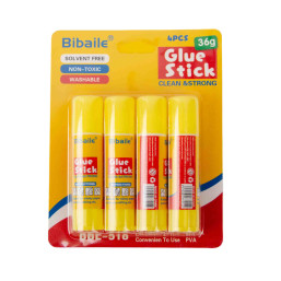 Glue Stick 9 g - 4 Pcs
